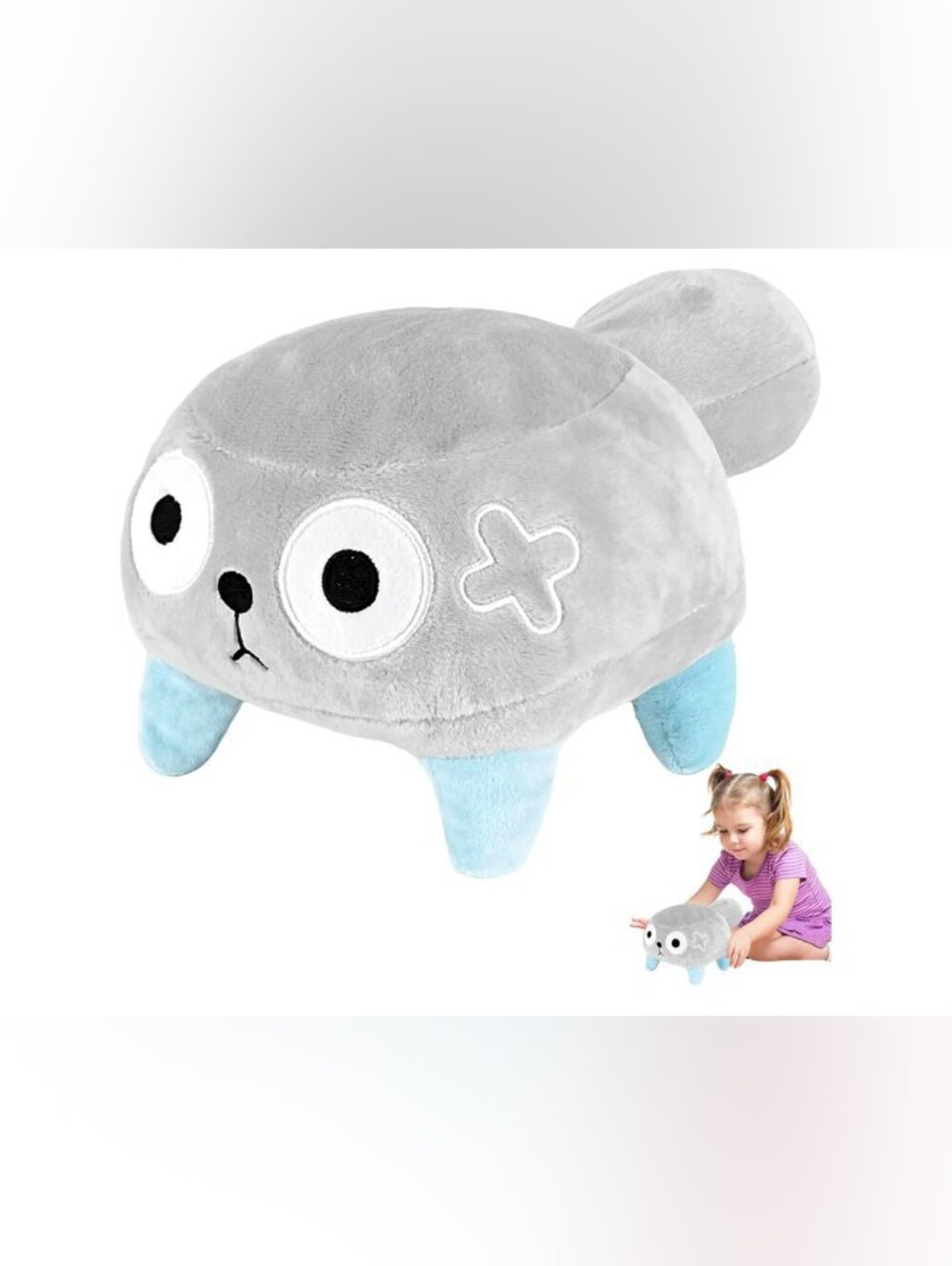 Horror Plush Dandy Figure Soft Stuffed Dandy's Doll Figure , 10in New